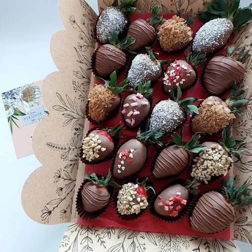 Вкуснейшая клубника в шоколаде