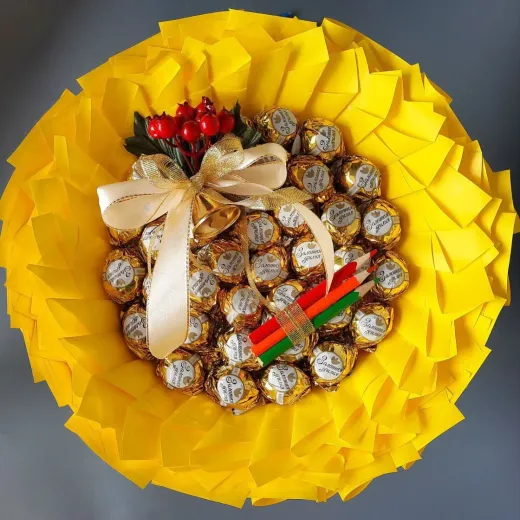 Букет учителю