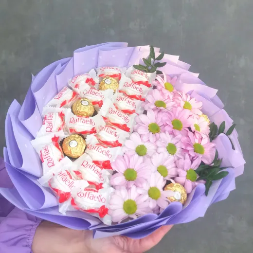 Букет «нежнейший»