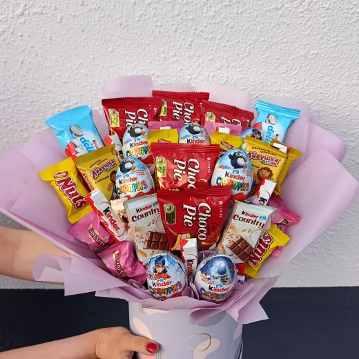 Сладкий букетик