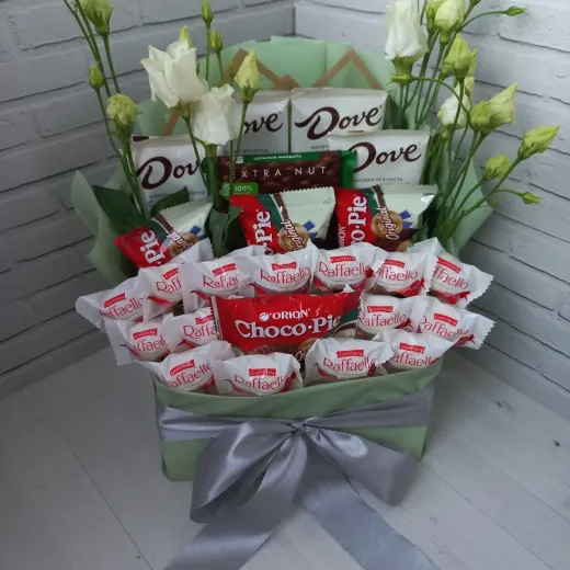 Цветочно-конфетное наслаждение