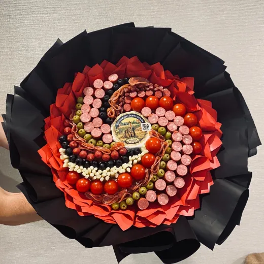 Букет "Закусочный вихрь"