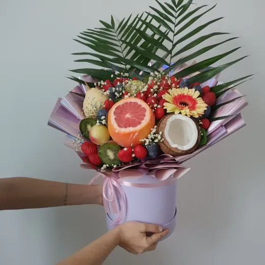 Букет «Фруктовое изобилие»