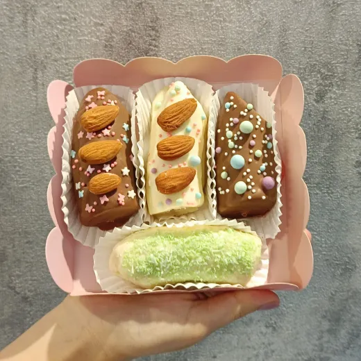 Бананы в шоколаде