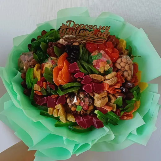 Букет «Витаминка для учителя»