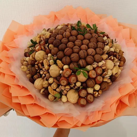 Букет «Вкусные дары осени»