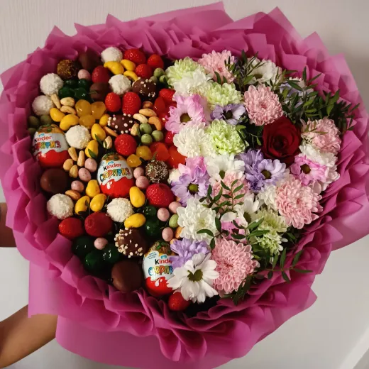 Букет Сладкая гармония