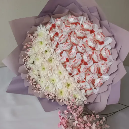 Букет Конфетное очарование