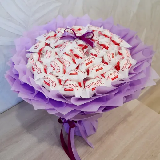 Букет Конфетный взрыв