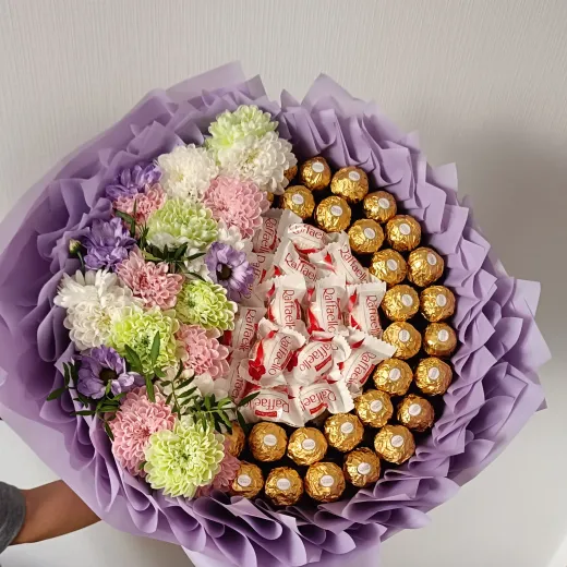 Букет Сладкий аромат