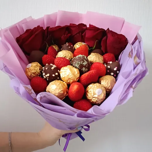 Букет с изюминкой