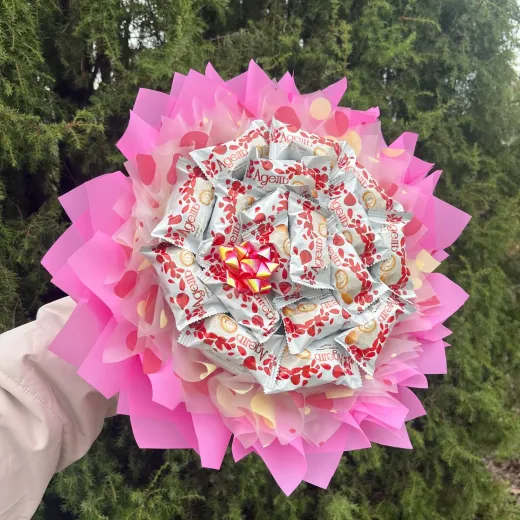 Букет Конфетная симфония