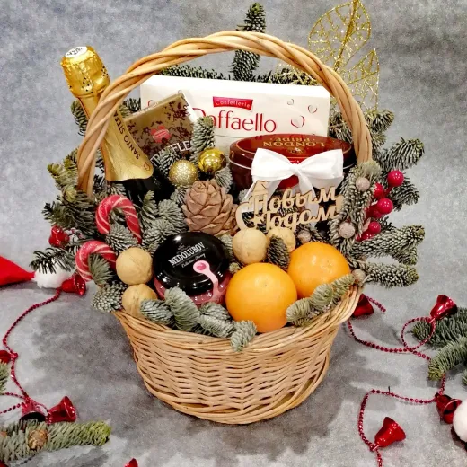 Новогодняя феерия вкусов