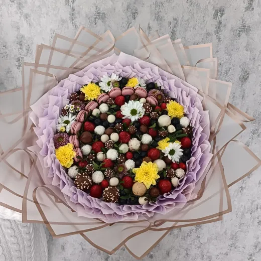 Букет Десертный шедевр