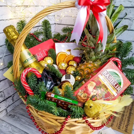 Праздничная корзина