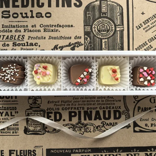 Конфеты "Медовая с маком"