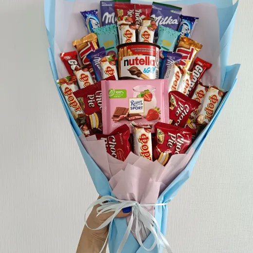 Букет из конфет