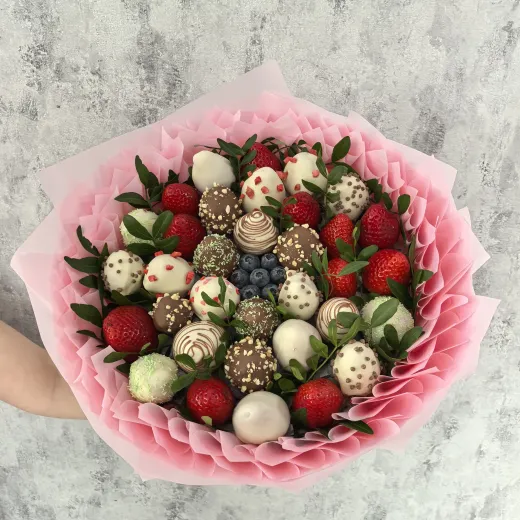 Букет Сладкая палитра