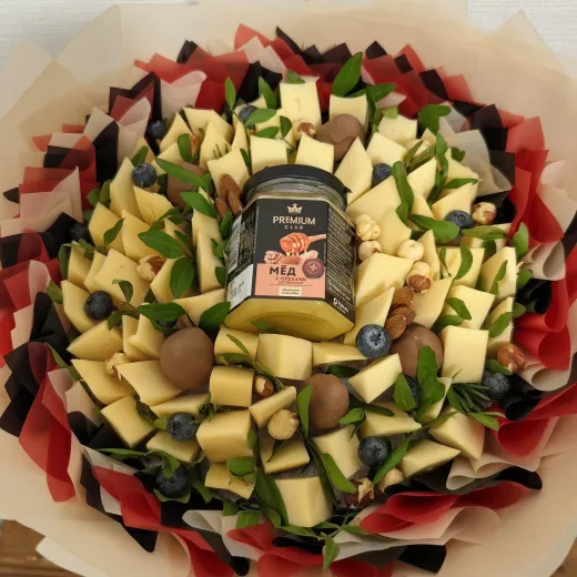 Букет Сырно-медовый бриз