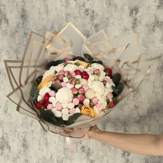 Букет Зефирный рай