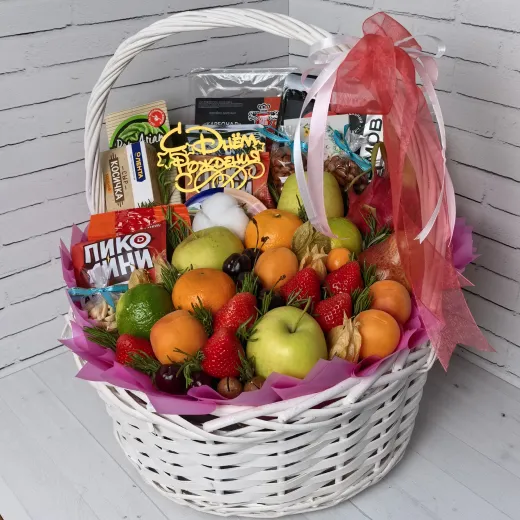 Летний букет вкусов