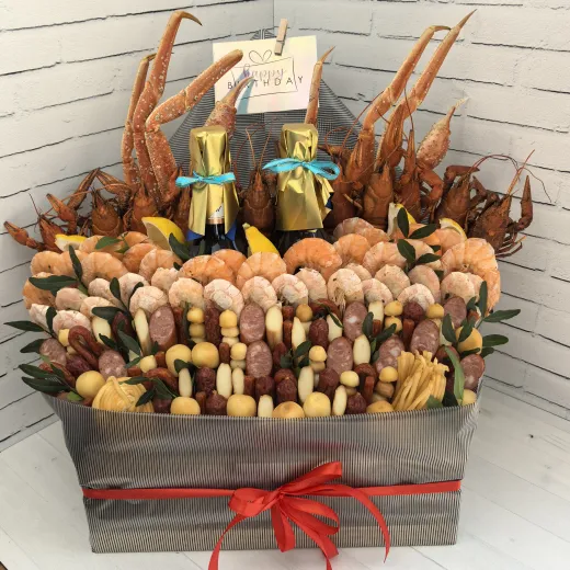 Конверт морское изобилие