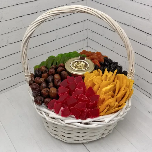 Медово-сухофруктовый рай