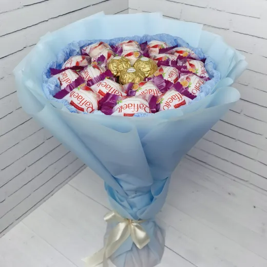 Букет сладкая линейка