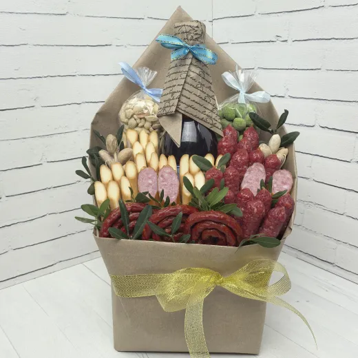 Конверт с вкуснятиной