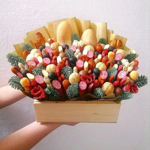 Новогодний вкус праздника