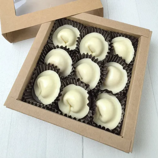 Шоколадные пельмени