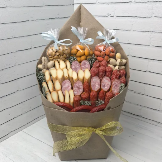 Колбасно-сырное ассорти